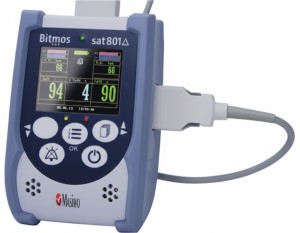 Pulsoksymetr  Bitmos SAT801+