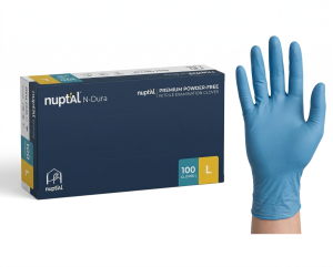 Rękawiczki nitrylowe - medyczne Zarys easyCARE