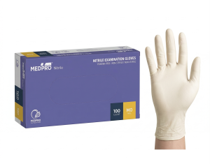 Rękawiczki lateksowe pudrowane - medyczne Zarys easyCARE 