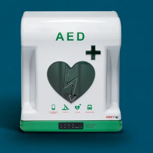 Szafka zewnętrzna na defibrylator AED ARKY Core Plus (zamek szyfrowy)
