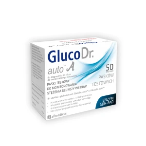 Paski testowe GlucoDr. auto A, 50 szt.