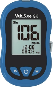 Glukometr MultiSure GK – glukoza i ciała ketonowe