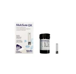 Paski testowe MultiSure GK do pomiaru glukozy, 50 szt.