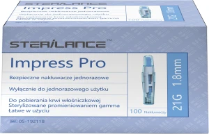 Nakłuwacze jednorazowe Impress Pro 100 szt.