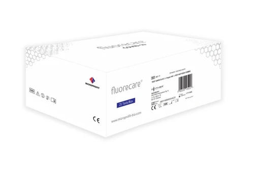 Test COMBO 4w1 FLUORECARE – opakowanie 25 testów