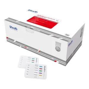 Test COMBO 6w1 WONDFO – Grypa A/B, SARS-CoV-2, RSV, Adenowirus, M. pneumoniae