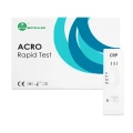 Test CRP półilościowy ACRO – kasetka testowa z trzema liniami odczytu