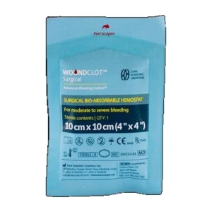 Gaza hemostatyczna WoundClot Surgical 10 x 10 cm