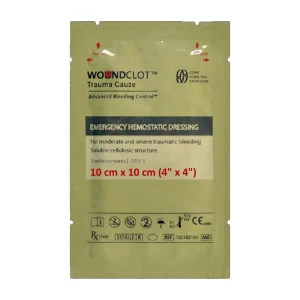 Gaza hemostatyczna WoundClot Trauma 10 x 10 cm