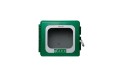 ARKY AED outdoor cabinet with padlock - Front.jpg