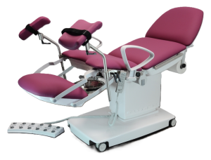 Fotel ginekologiczny Golem 6 ESP zabiegowy