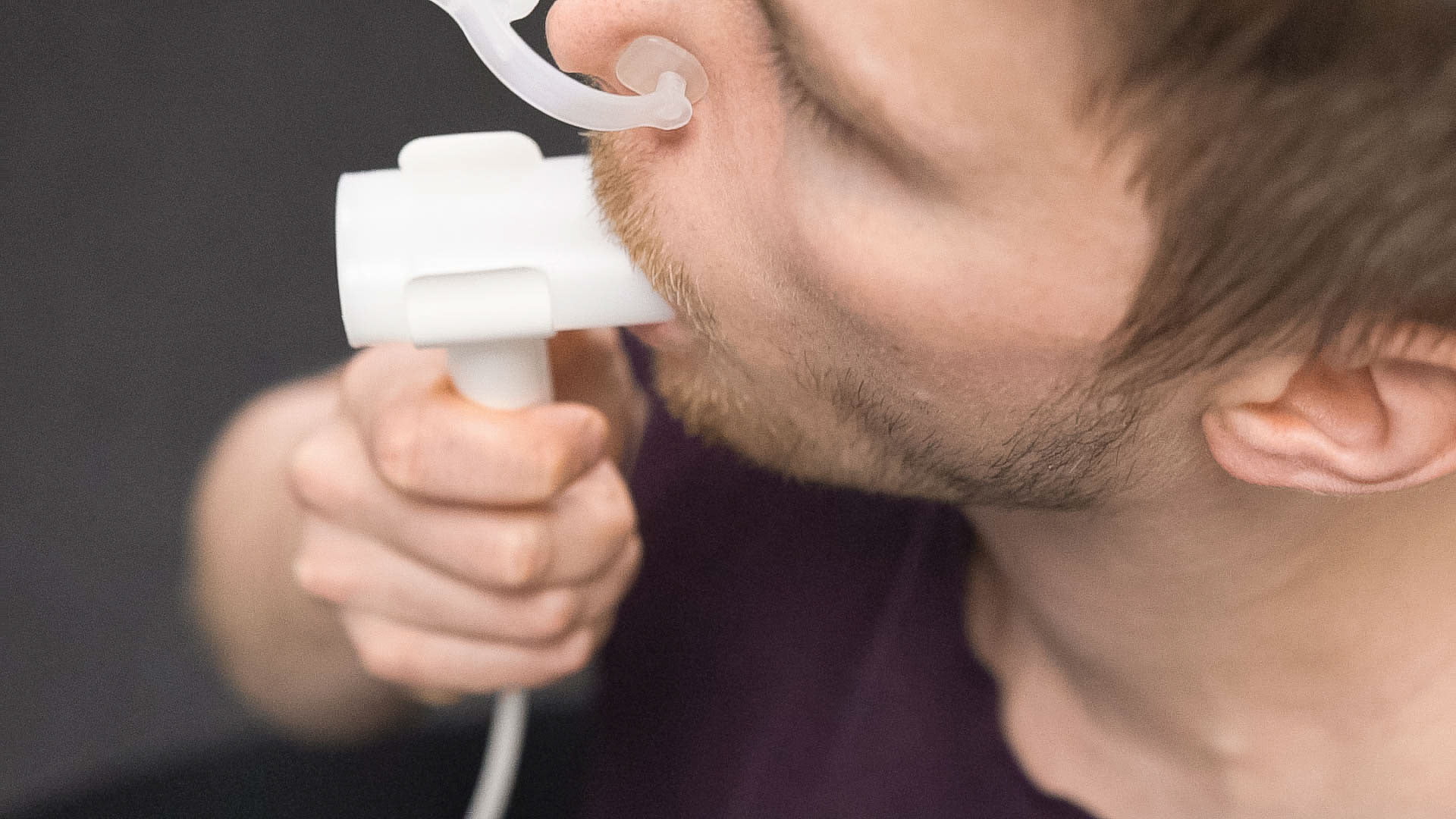 Badanie spirometrem Medikro Primo M914