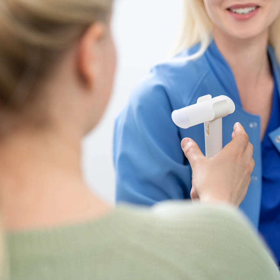 Wyposażenie spirometru Medikro Pro M915