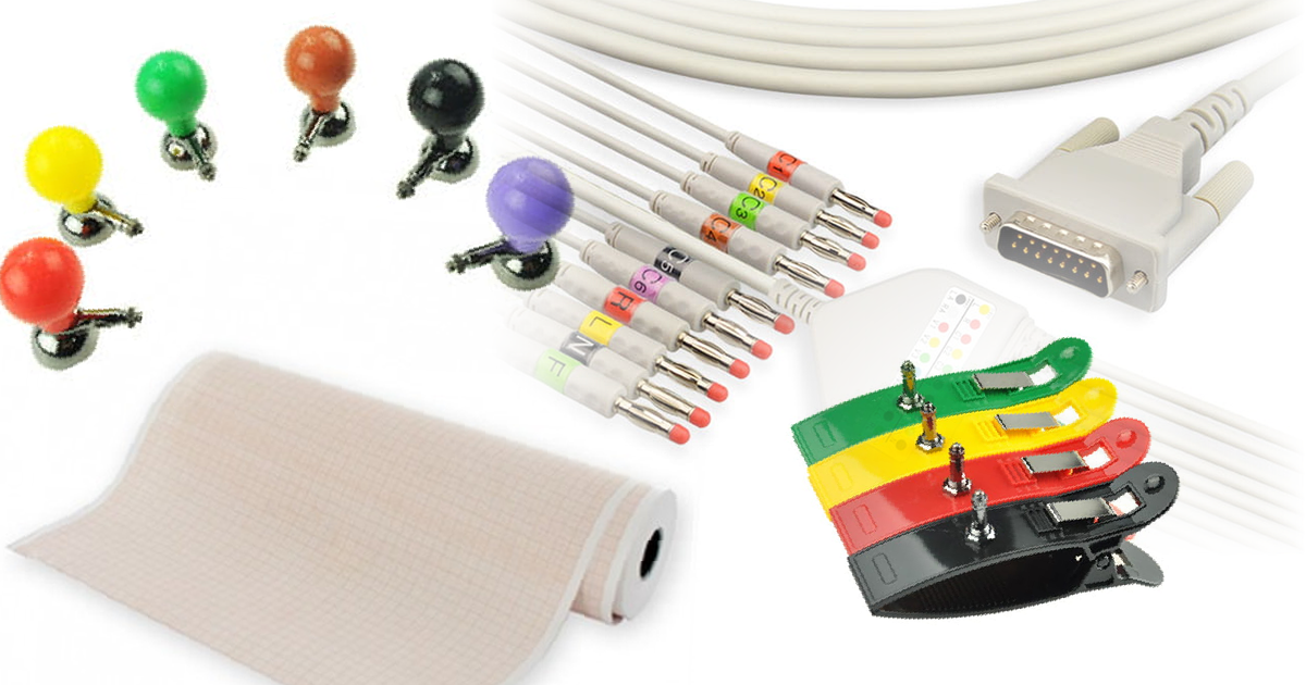 Jak dobrać akcesoria do kardiomonitora? Przewodnik po kompatybilności